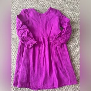 GAP Kids Dress in Bright Purple